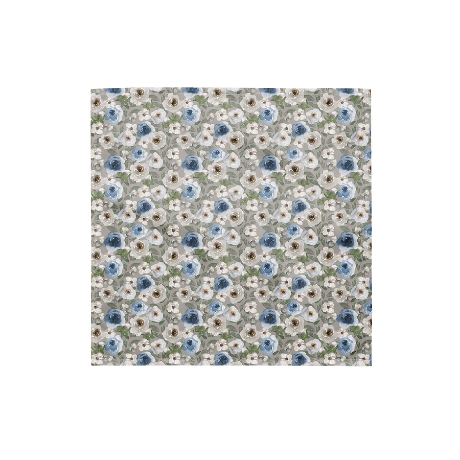 Grey Roses Bandana product image (1)