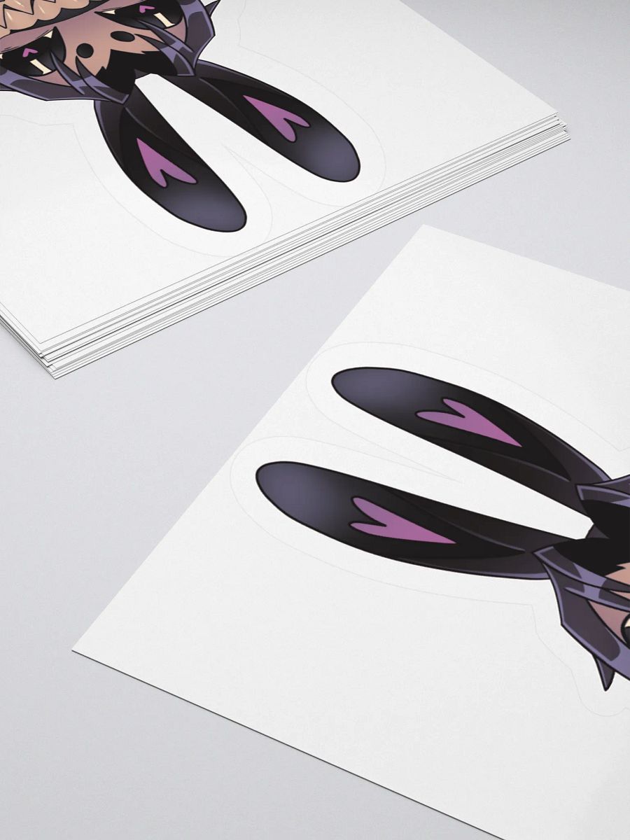 Lou logo - purple - sticker product image (16)