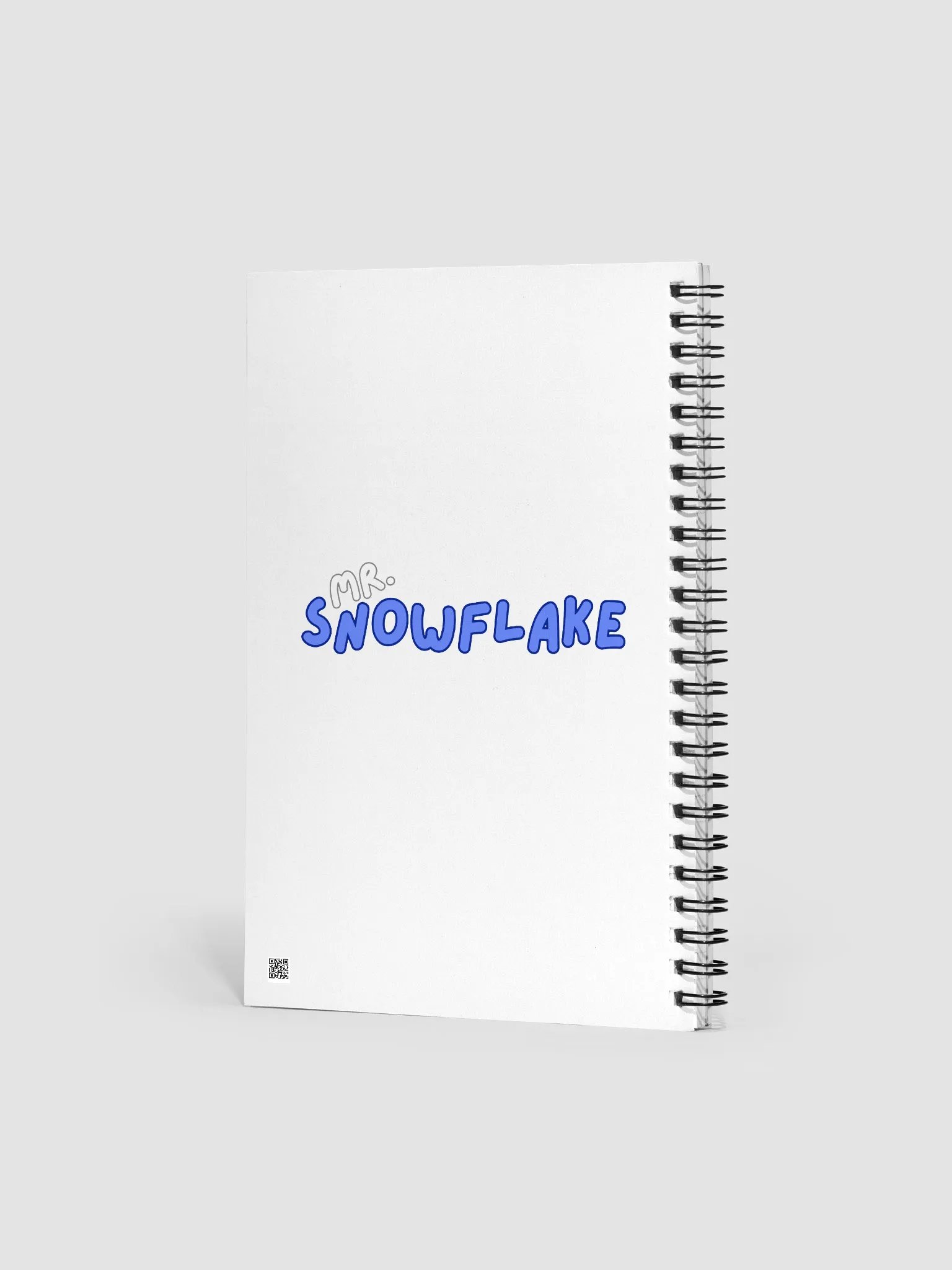 German Festive Beard Spiral Notebook product image (2)