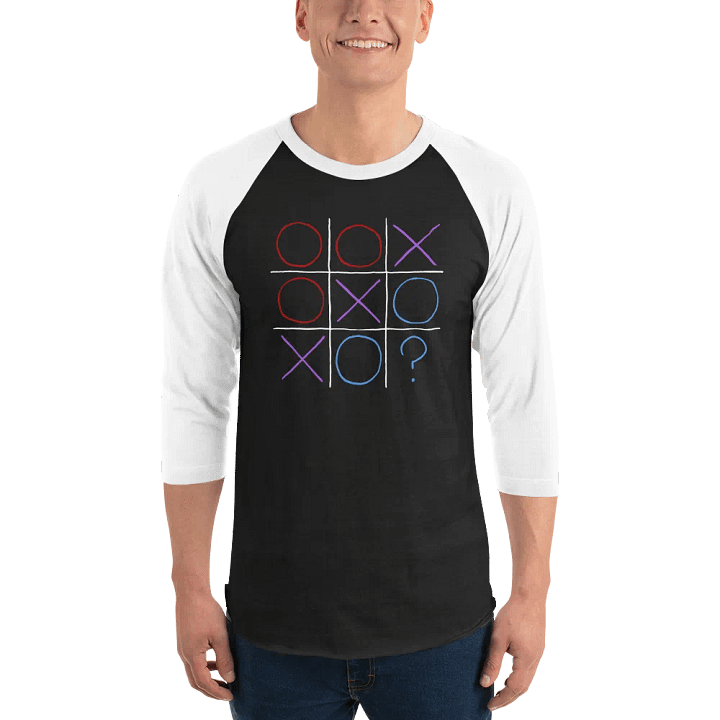TicTacToe Jersey Raglan product image (1)