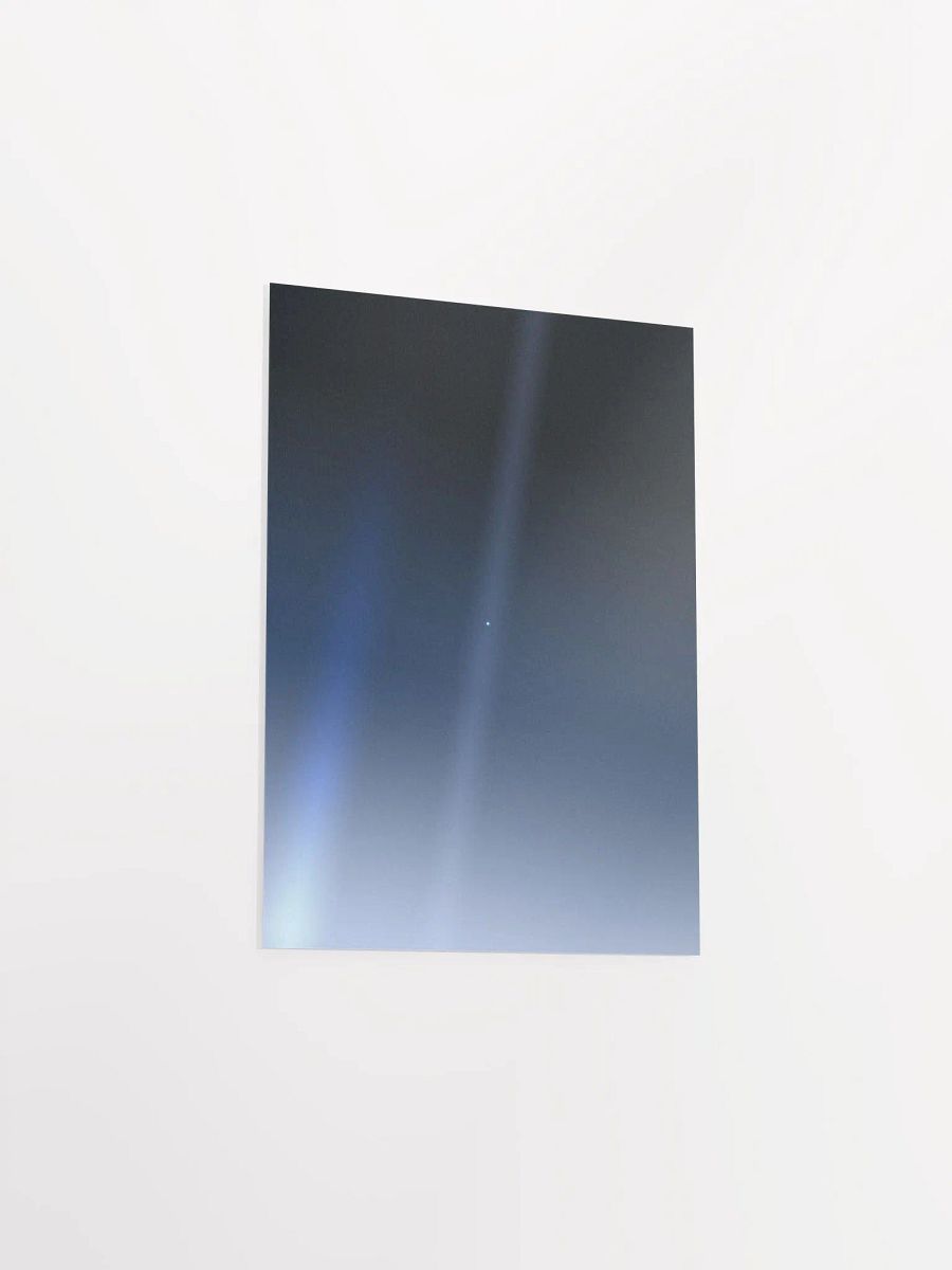 Pale Blue Dot poster, NASA Voyager 1 (2020 revision) — Space poster product image (9)