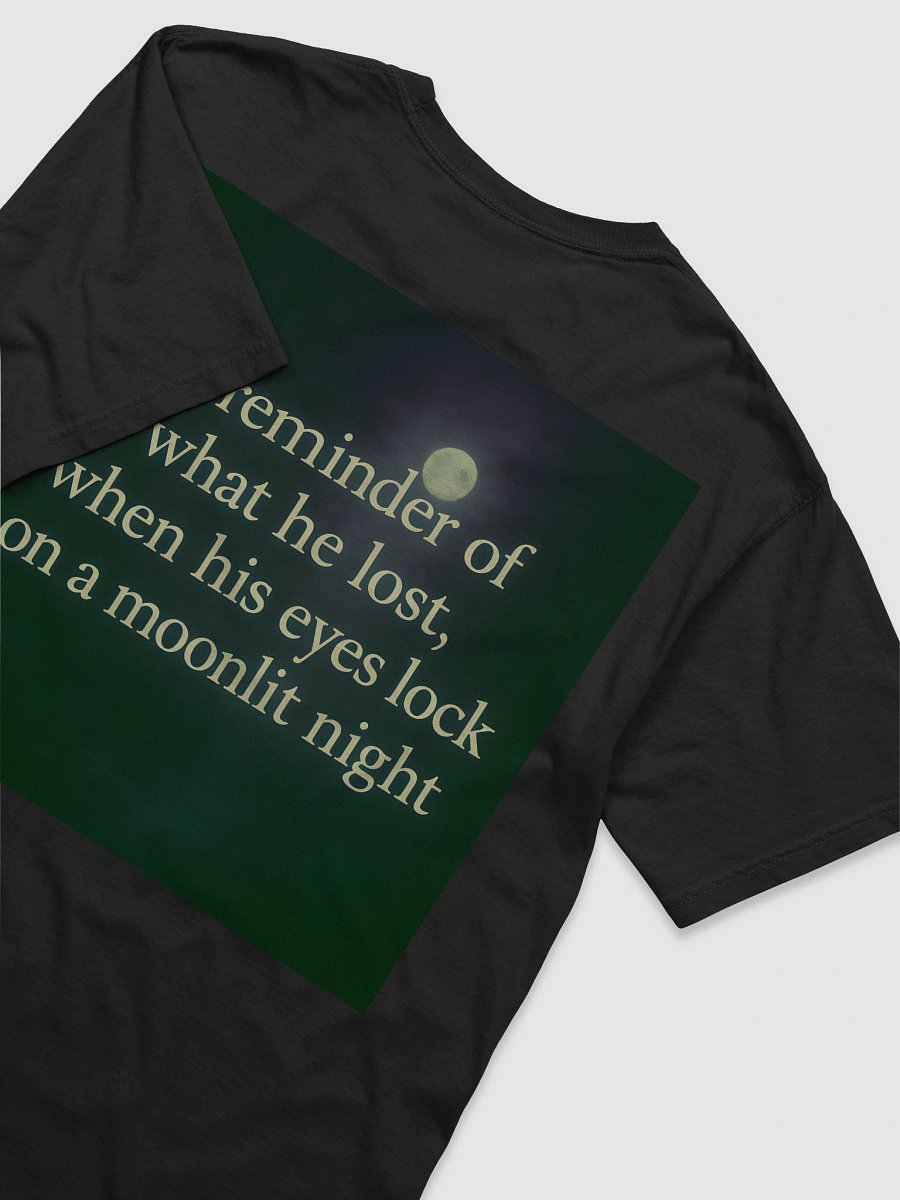 Altarae "Moonlit Reminder" Tee – Black Mist Edition product image (12)