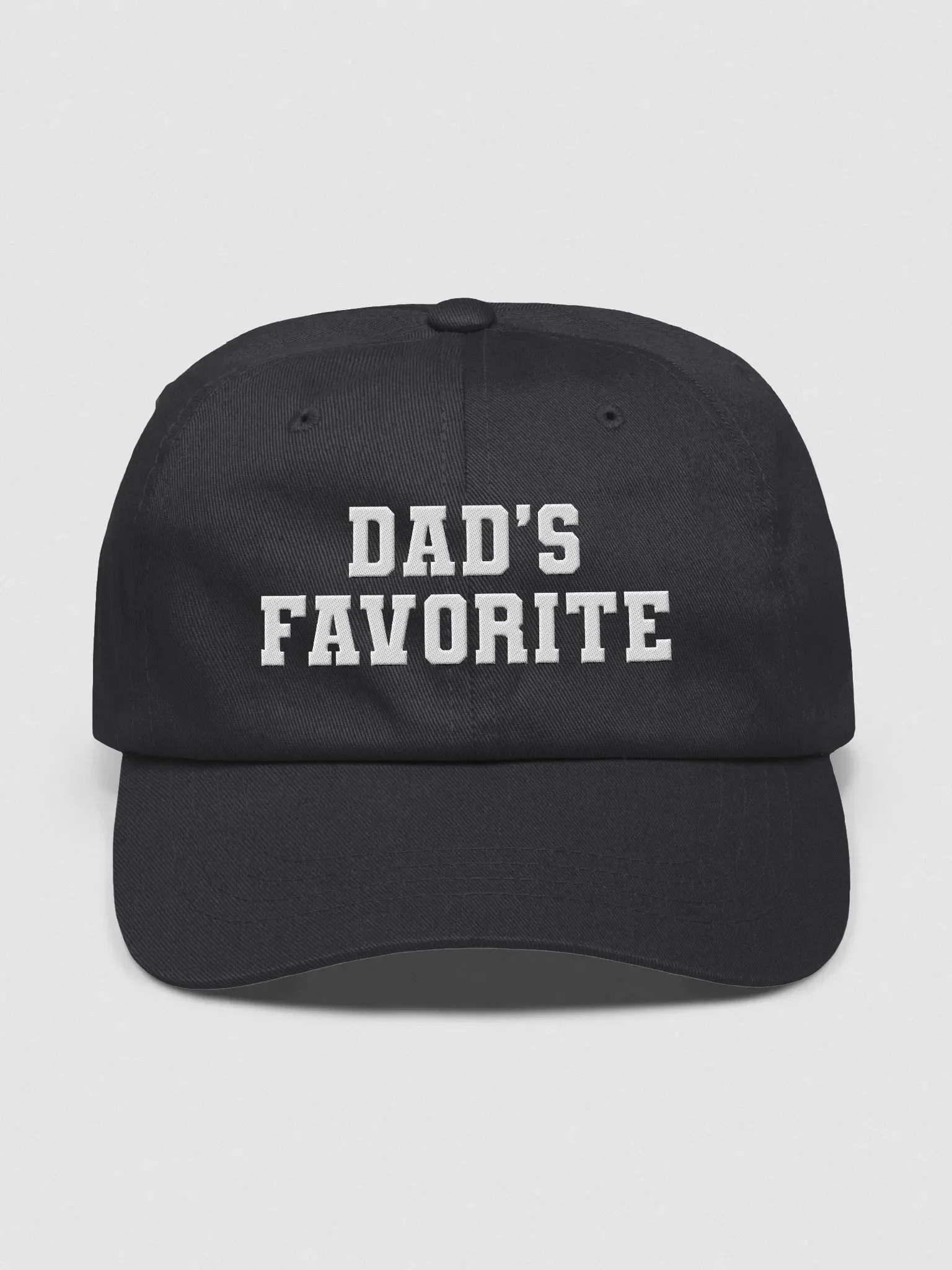 Dad's Favorite Unisex Hat product image (6)