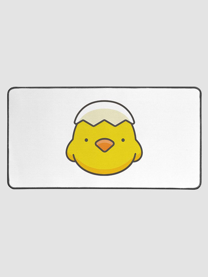 Eggcellent Chick Desk Mat product image (1)