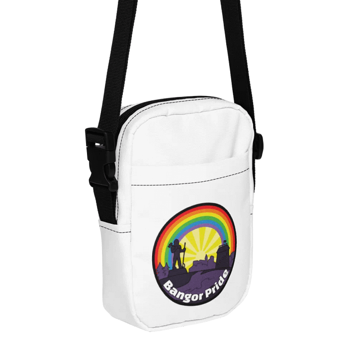 Bangor Pride Crossbody Bag product image (1)