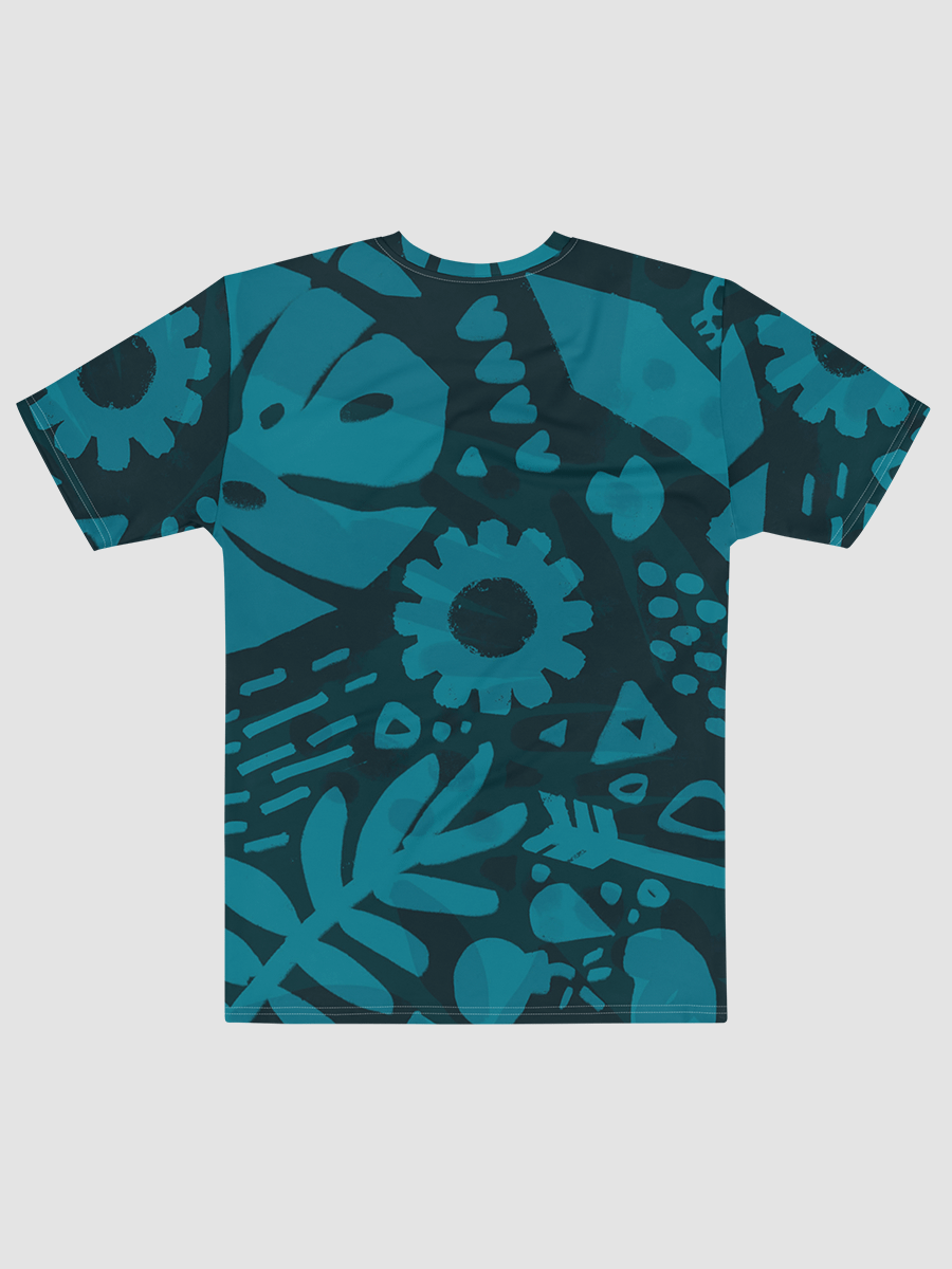 Tropical All Over Men's Shirt product image (2)