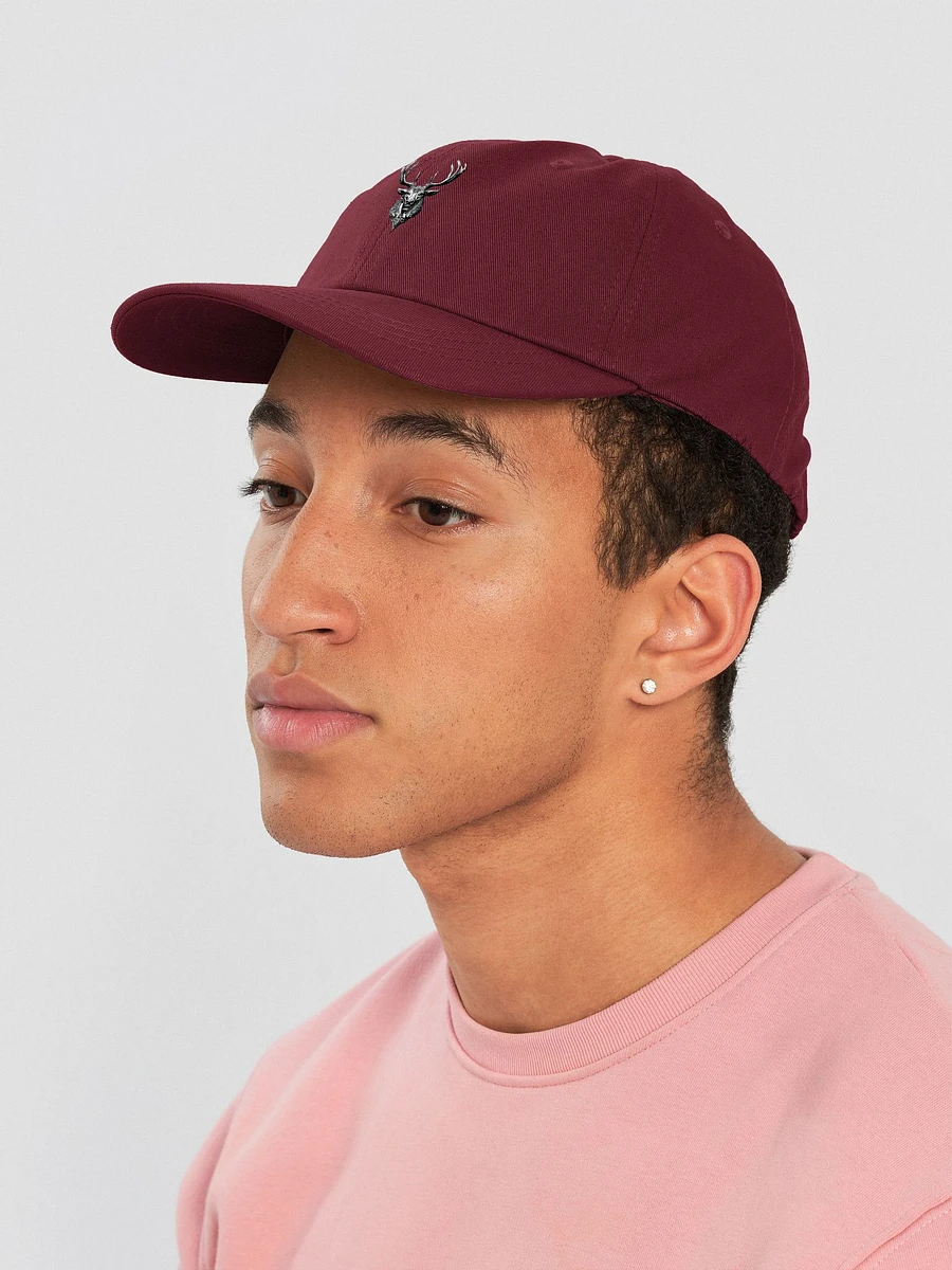 The Stag emblem low profile dad style hat product image (33)