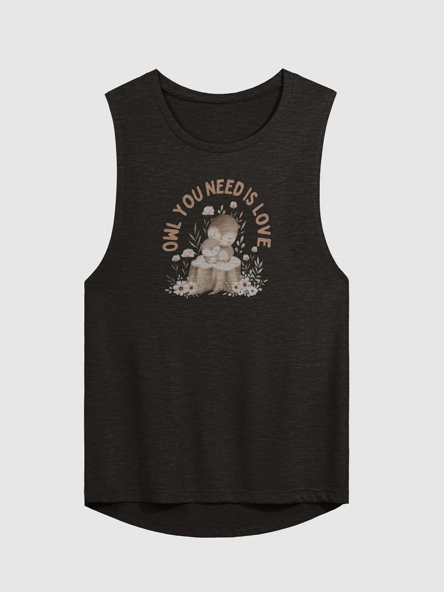 Whimsical Owls Love Tank product image (2)