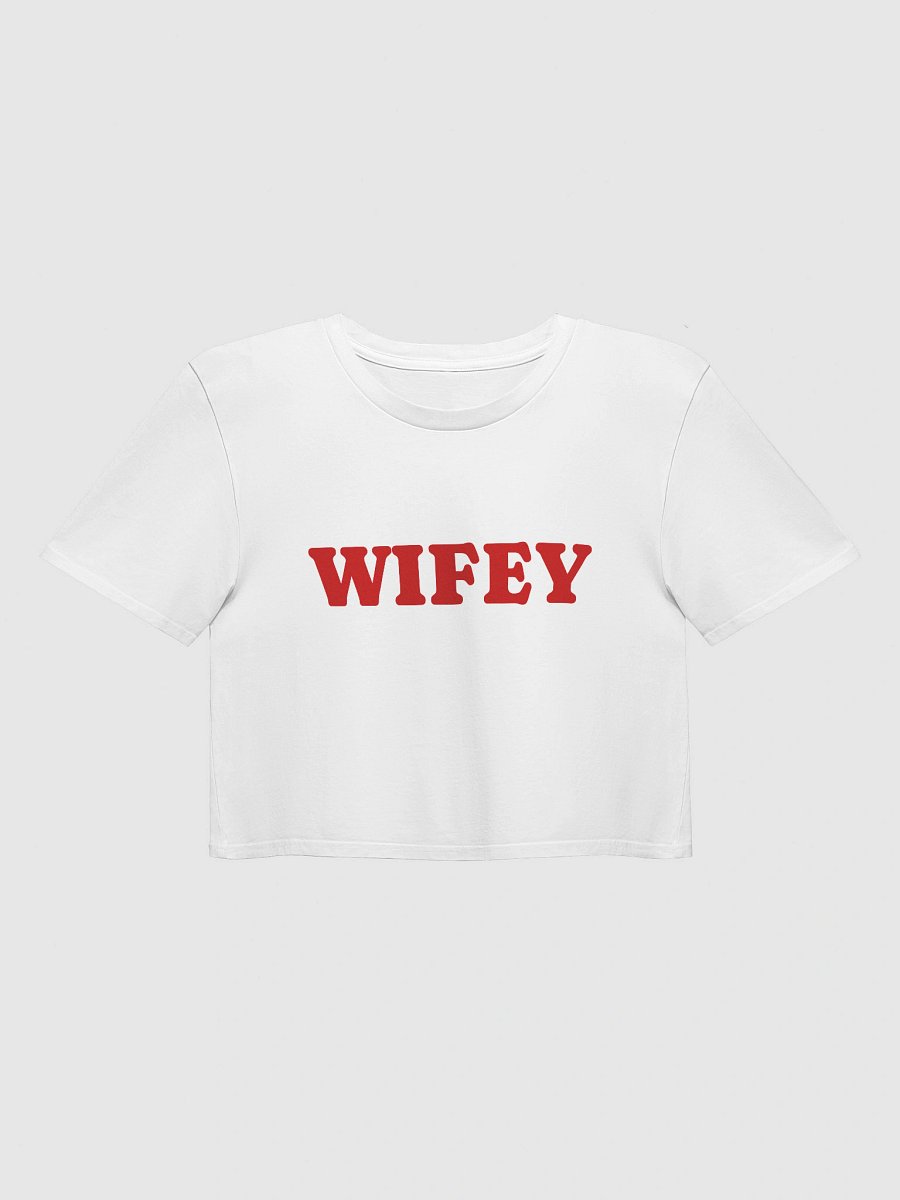 WIFEY Crop Top product image (9)
