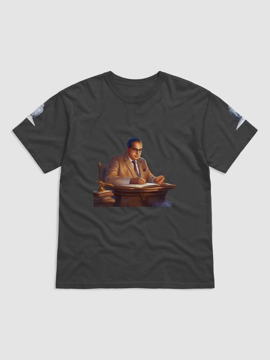 dr. b r ambedkar buddha and chakra t shirt product image (1)