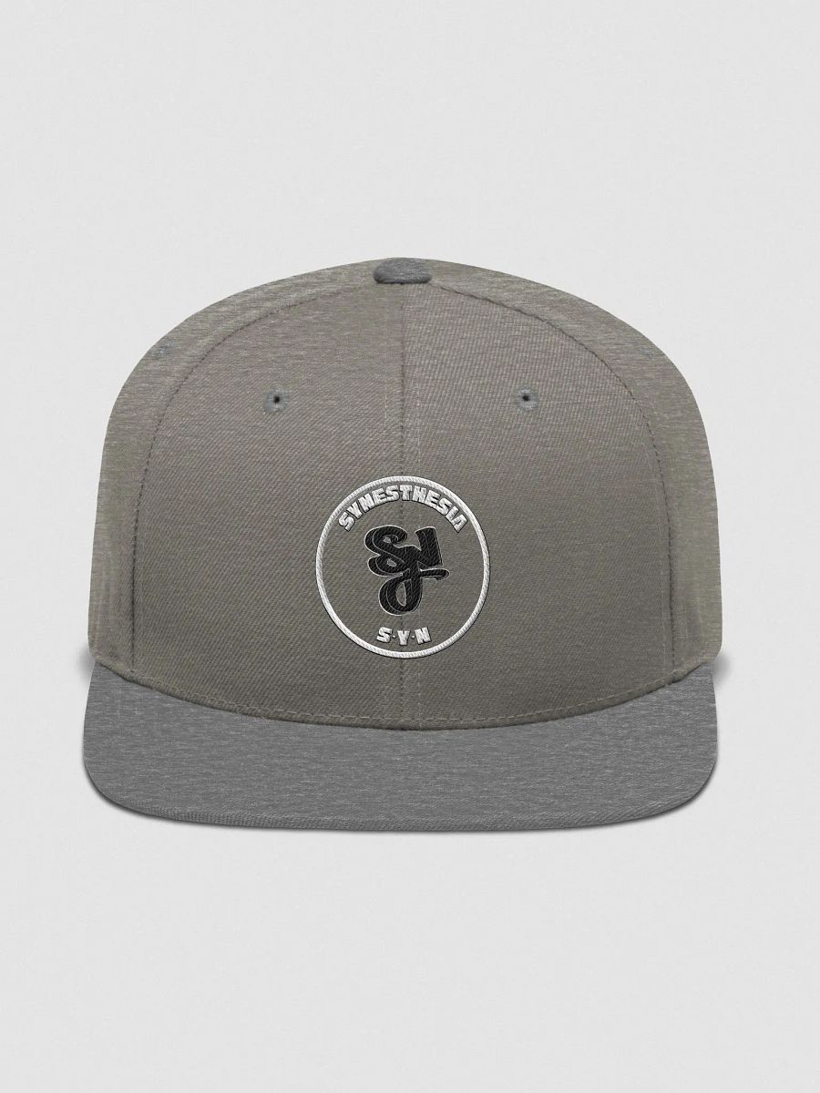 Syn B/W Circle Wool Snapback product image (2)