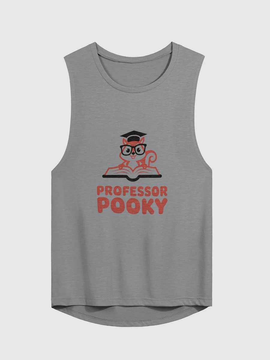 Professor Pooky's Graduation Cat Flowy Tank product image (1)