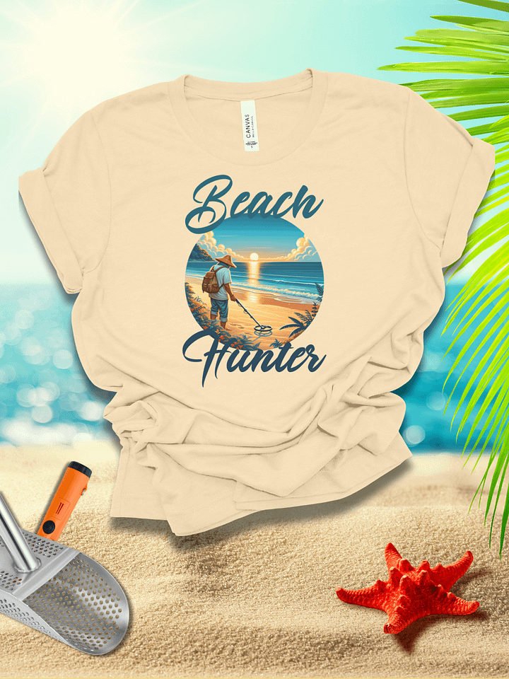 Sunset Shoreline Beach Hunter T-Shirt product image (1)