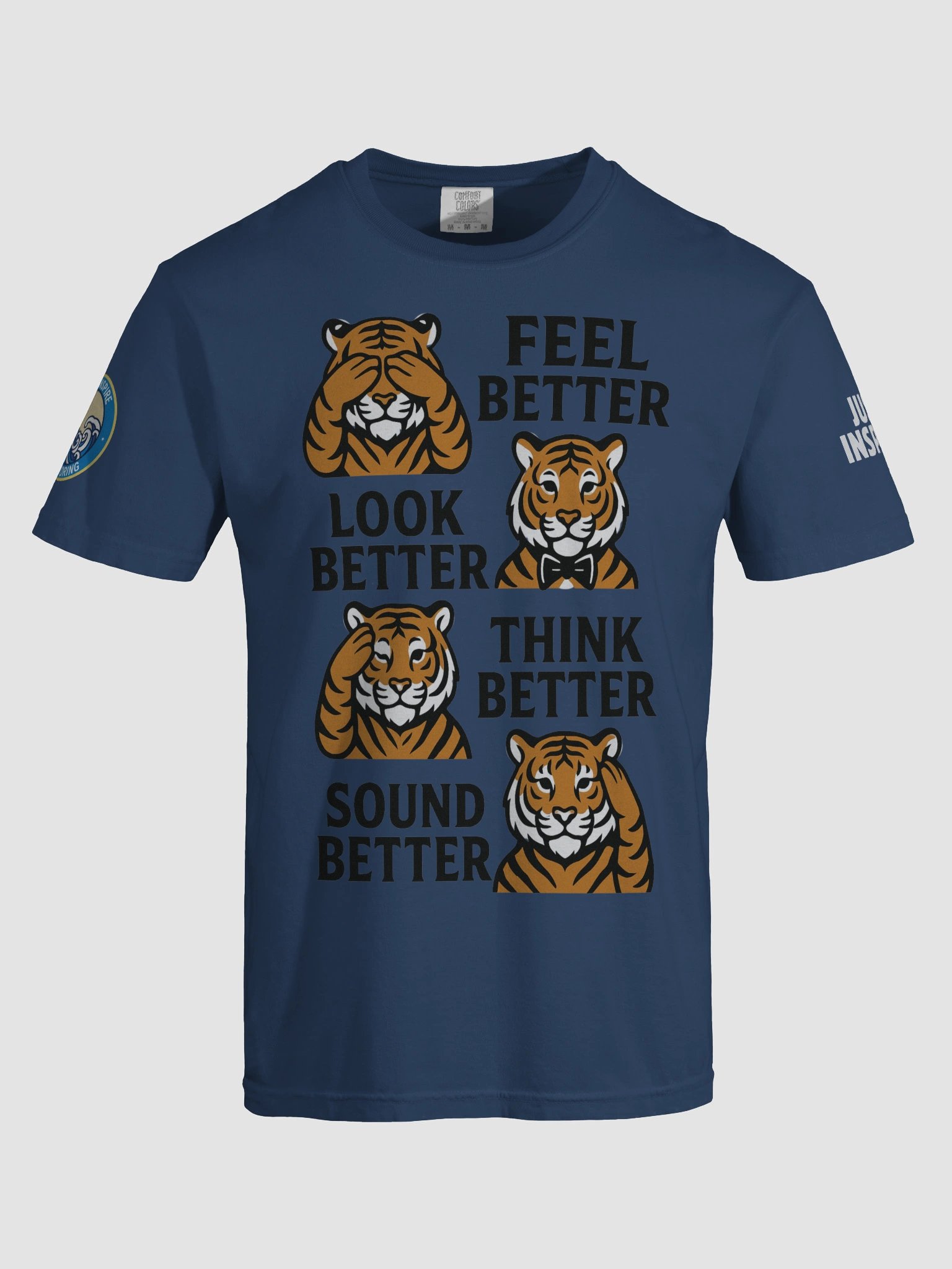 JustINSPIRE Tiger's Tee Shirt product image (34)