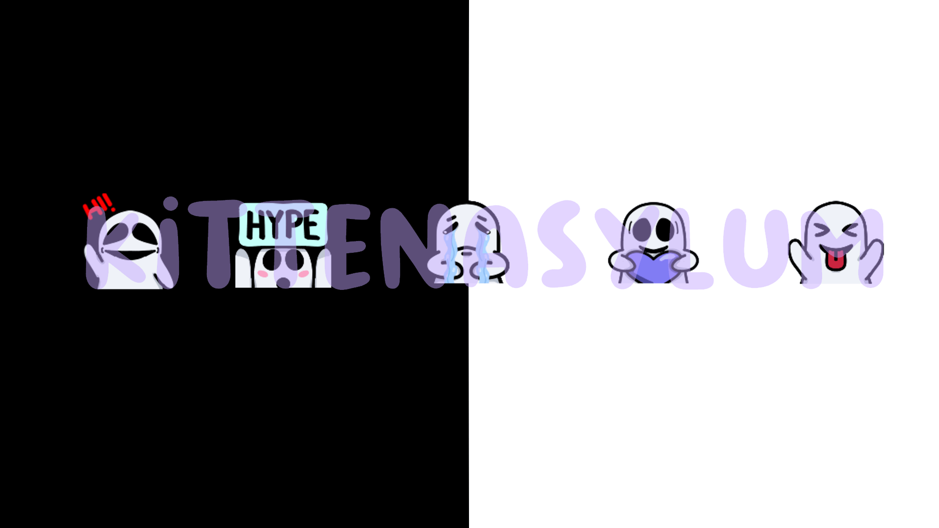 ✨Free✨ Ghost👻 - Static Emote Pack 5 product image (1)