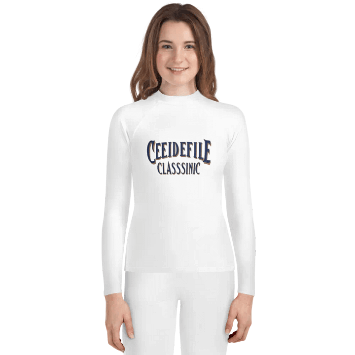 Bold Youth Armor Rash Guard product image (1)