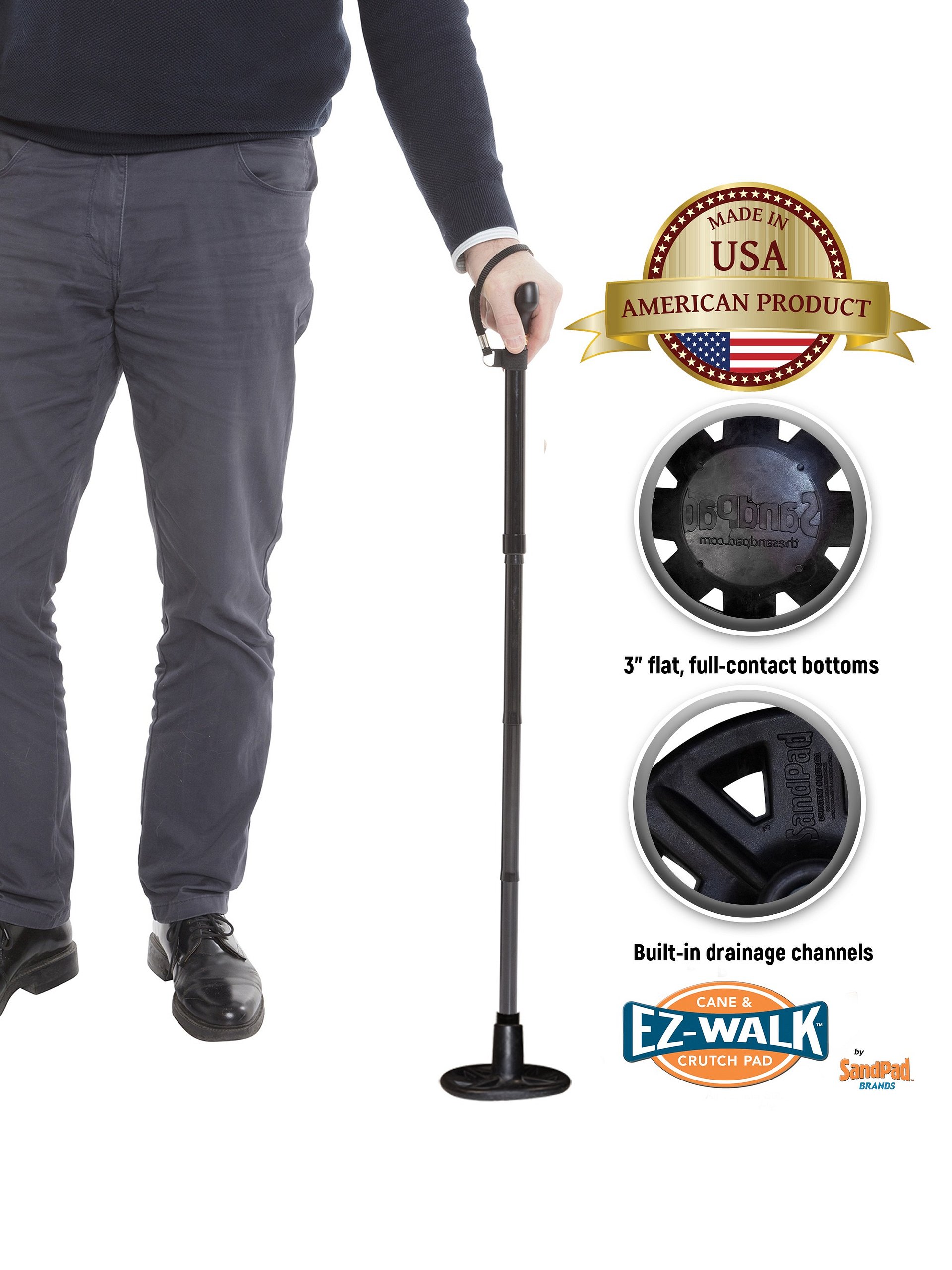 EZ-Walk All Terrain Stabilizer Single for Canes product image (4)