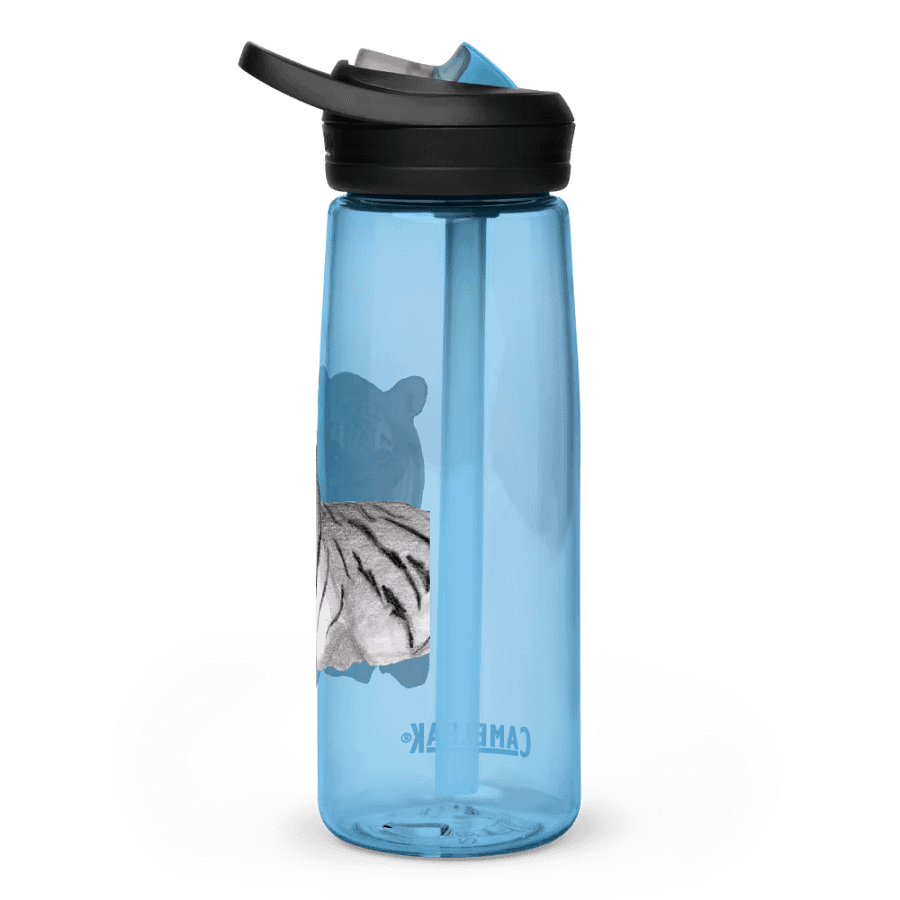 Tiger Drawing Water Bottle Straw product image (61)
