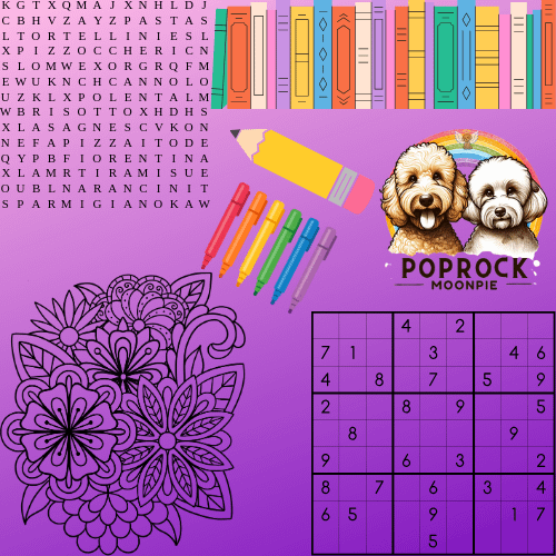 Word Search Page Download product image (1)