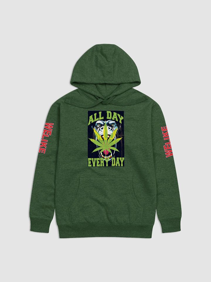 Gorilla Warfare | Unisex Hoodie product image (1)