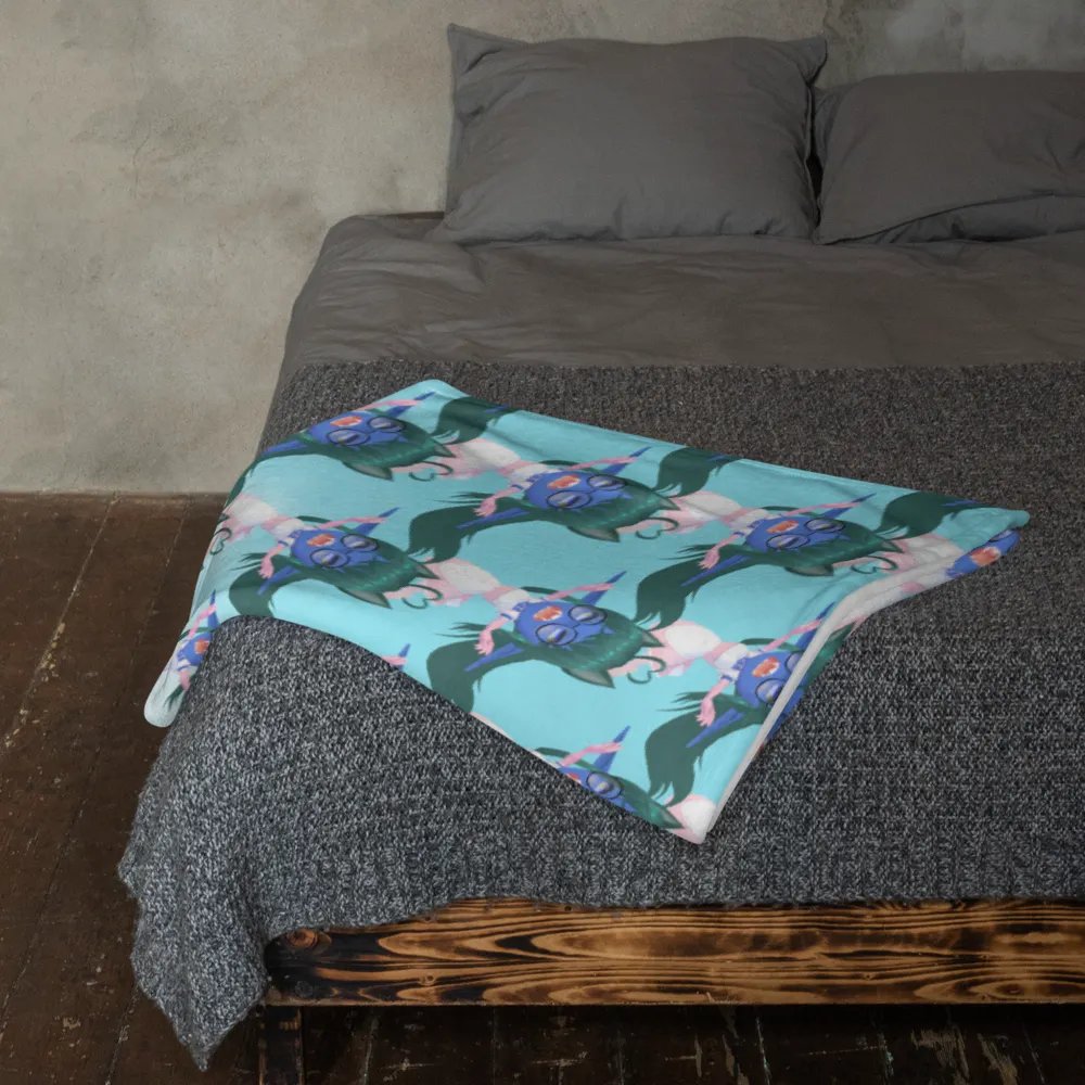 Shorkface McBitesalot Blanket product image (11)