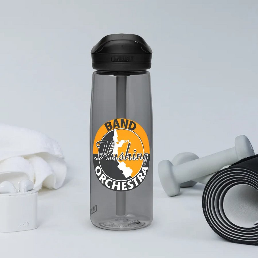 Flushing Band & Orchestra Emblem Water Bottle product image (12)