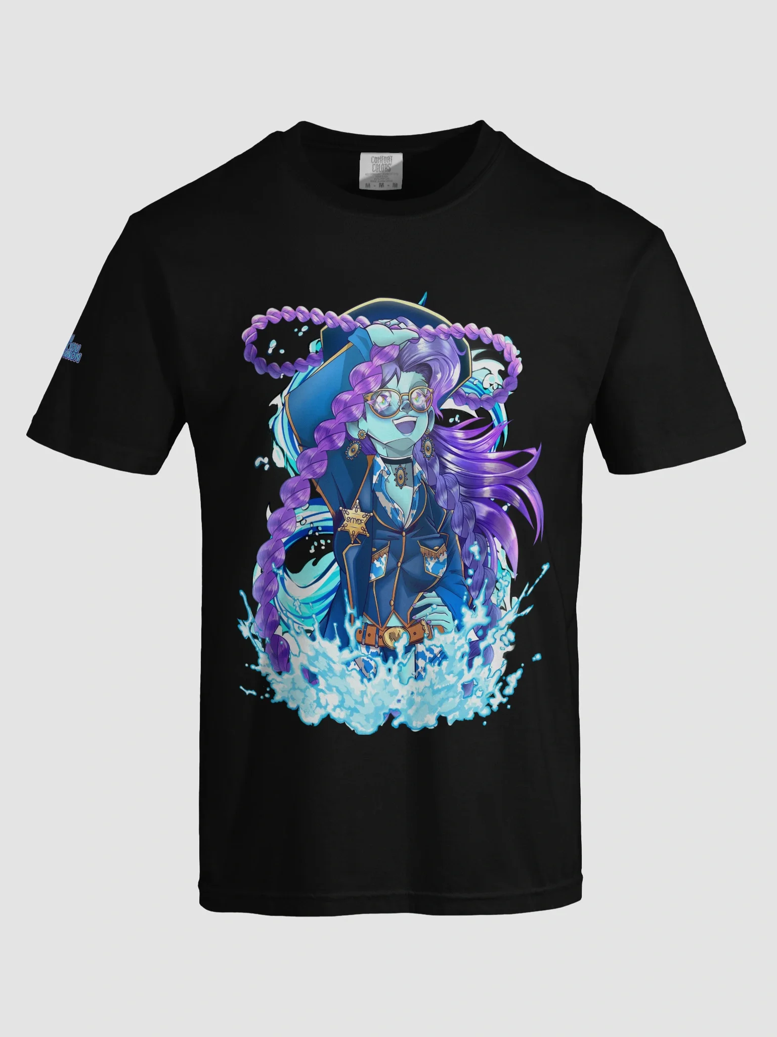 Cowgirl Fanon Chan Splash Tee product image (5)