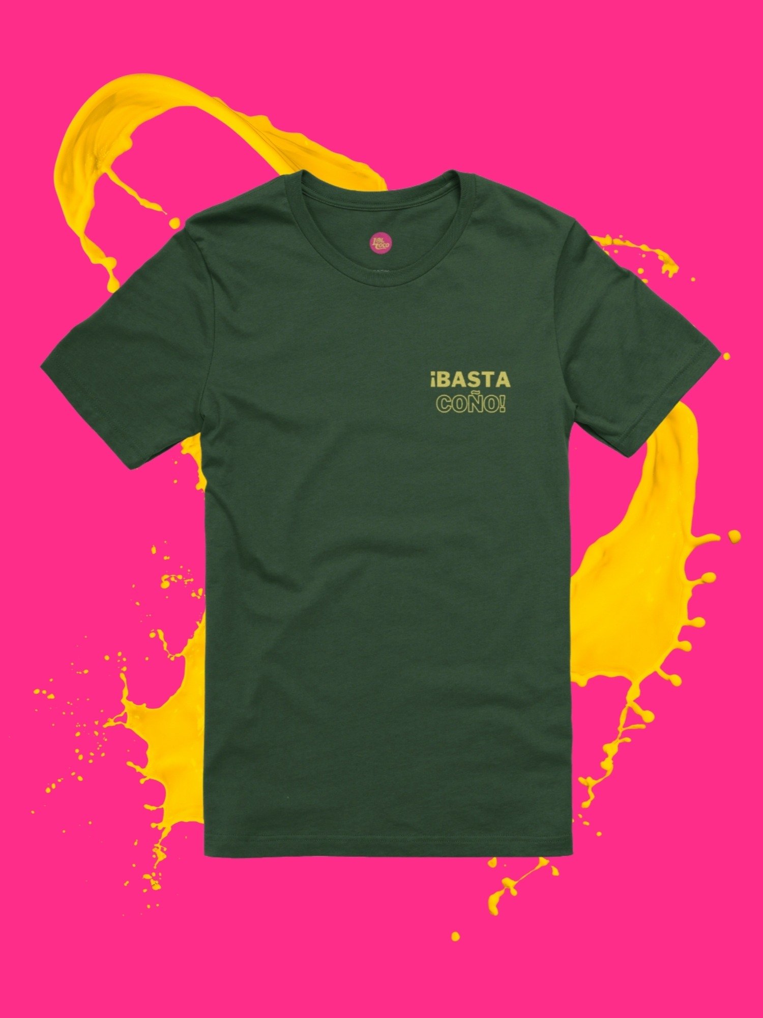 "Basta" Tee product image (1)