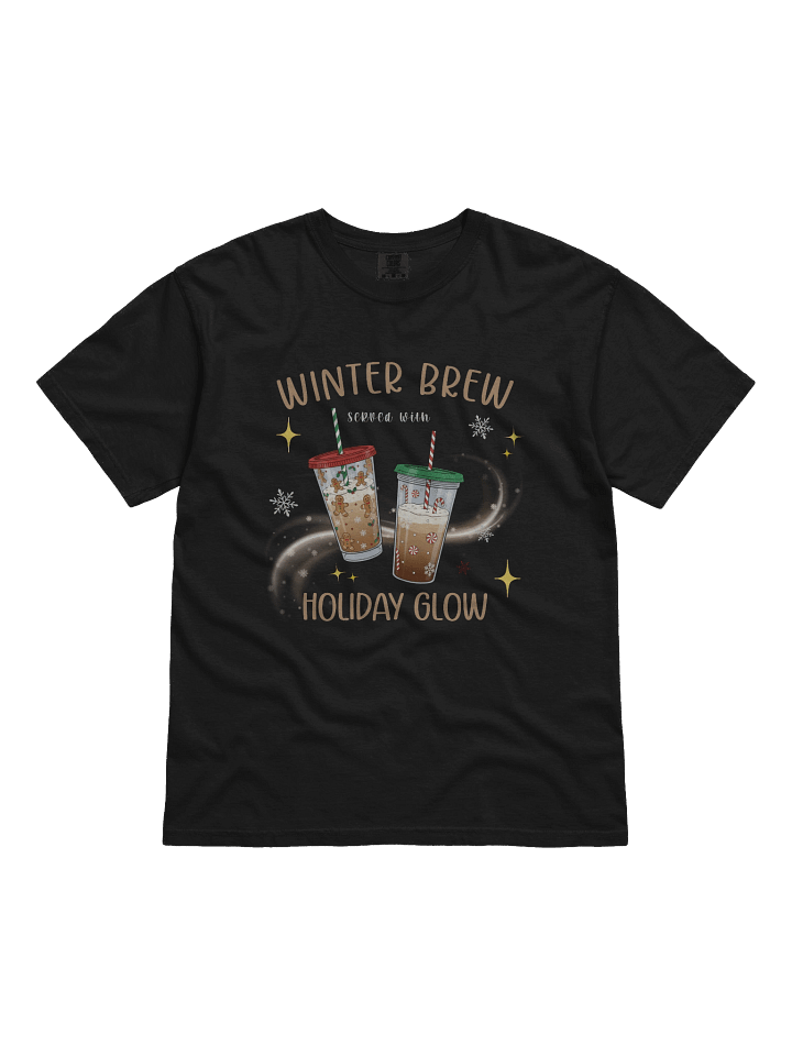 Winter Brew To Go – Festive Holiday Coffee Cup Design | Cozy Christmas product image (1)