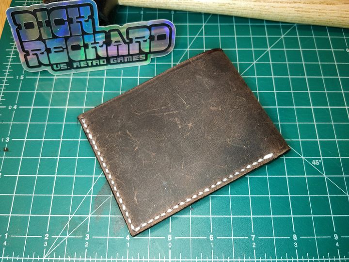 Dark Brown Billfold Wallet V4.0 0B product image (2)