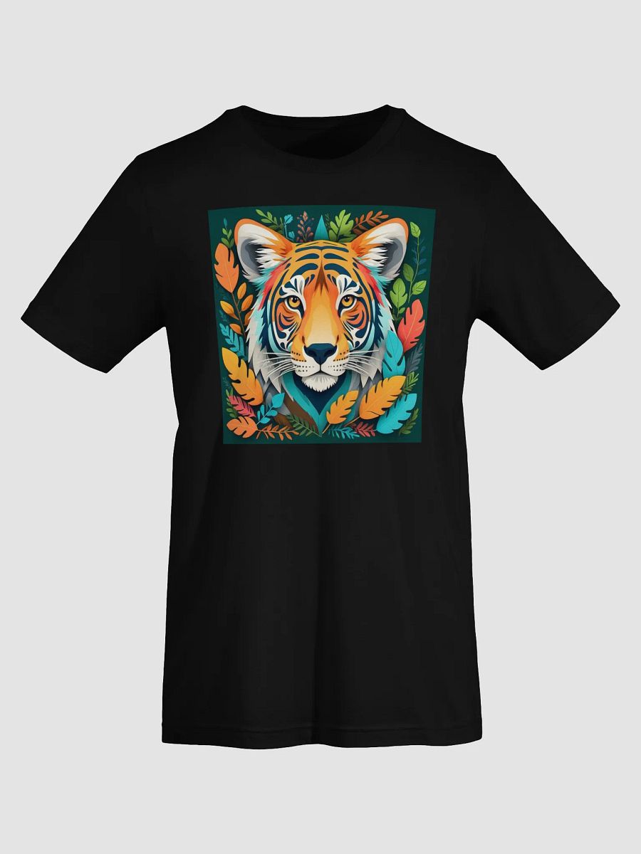 Botanical Tiger T-Shirt product image (27)