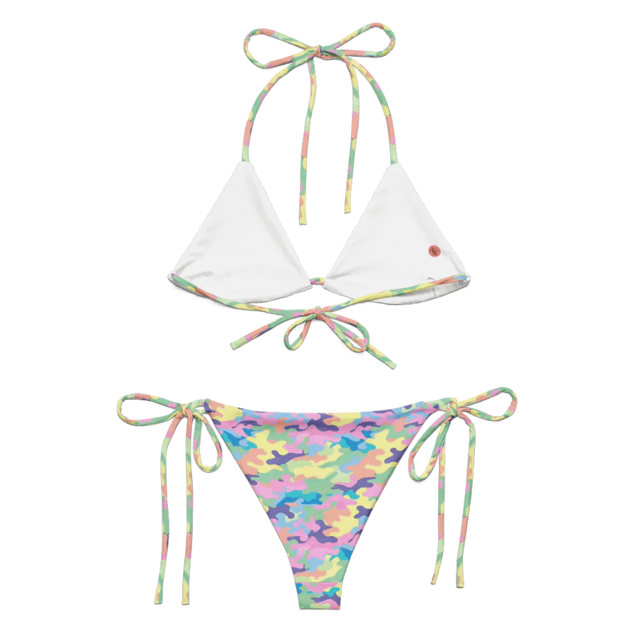 Pastel Camouflage Bikini Set product image (4)