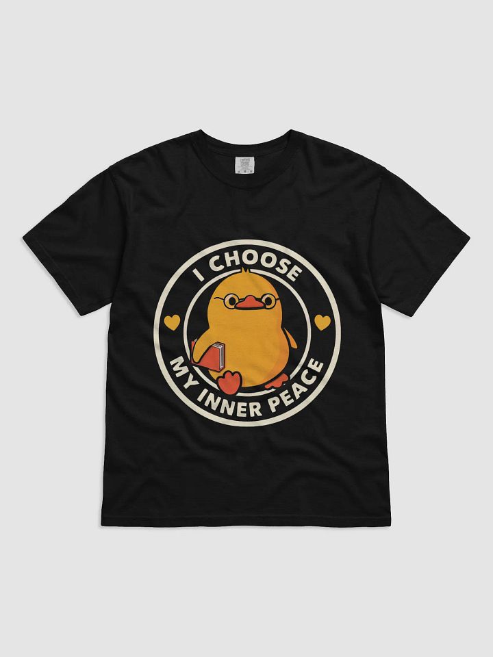 Bookworm Bird Graphic T-Shirt product image (1)