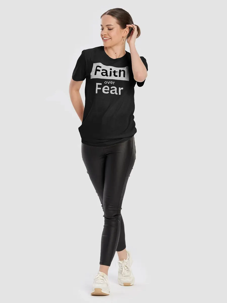 Faith Over Fear T-Shirt product image (28)