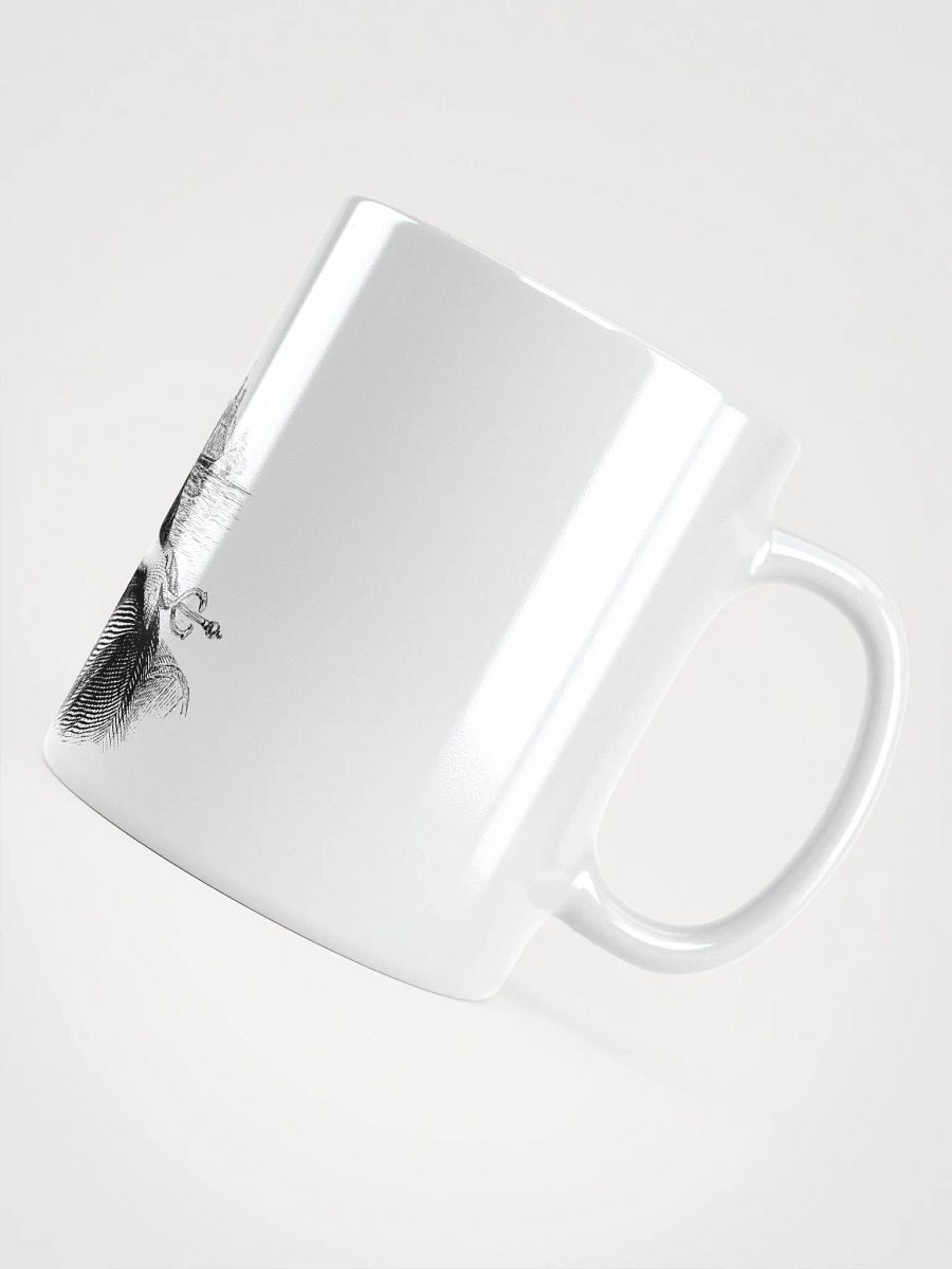 White Glossy Coffee mug-White Female product image (4)
