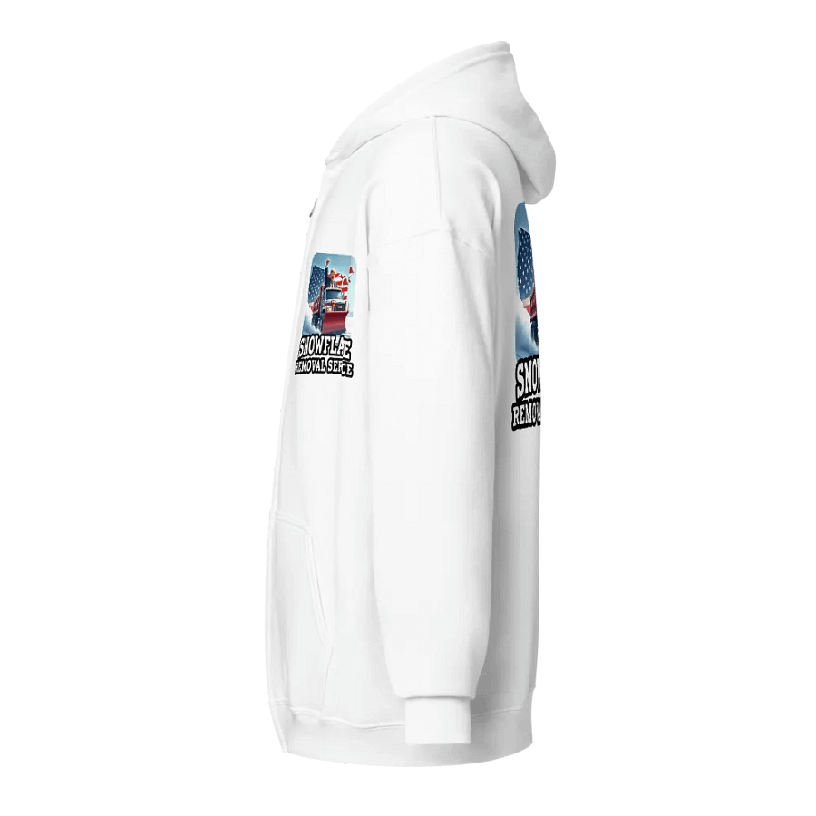 Zip Hoodie: Snowflake Removal product image (15)