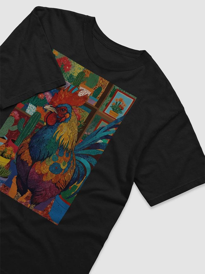 Vintage Comfort: Garment-Dyed Cotton Tee product image (1)