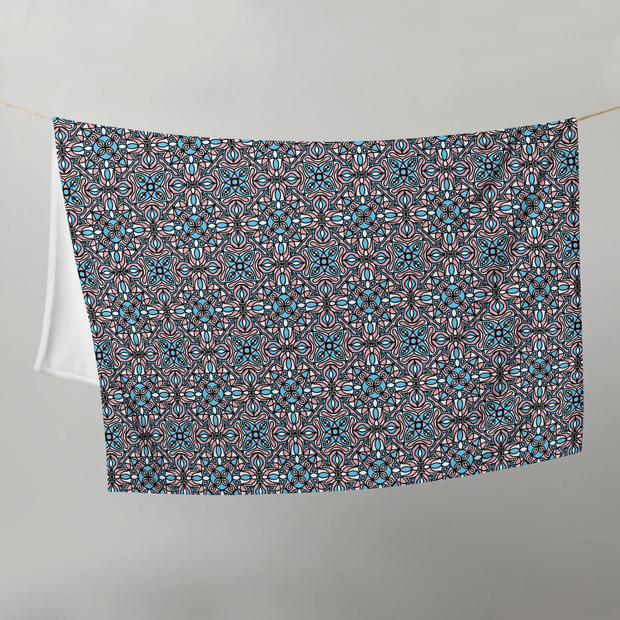 Trans Abstract Cozy Blanket product image (12)