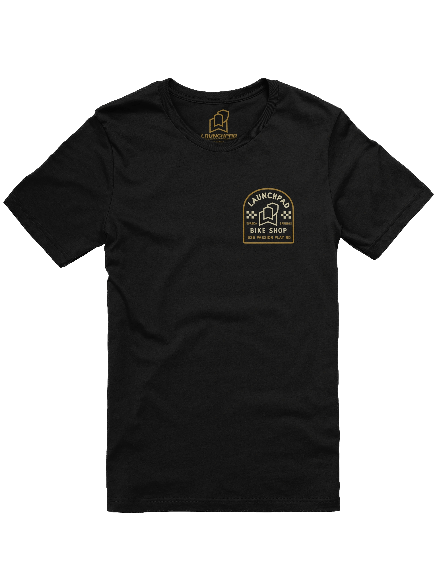 LAUNCHPAD BIKE SHOP ARCH TEE product image (3)