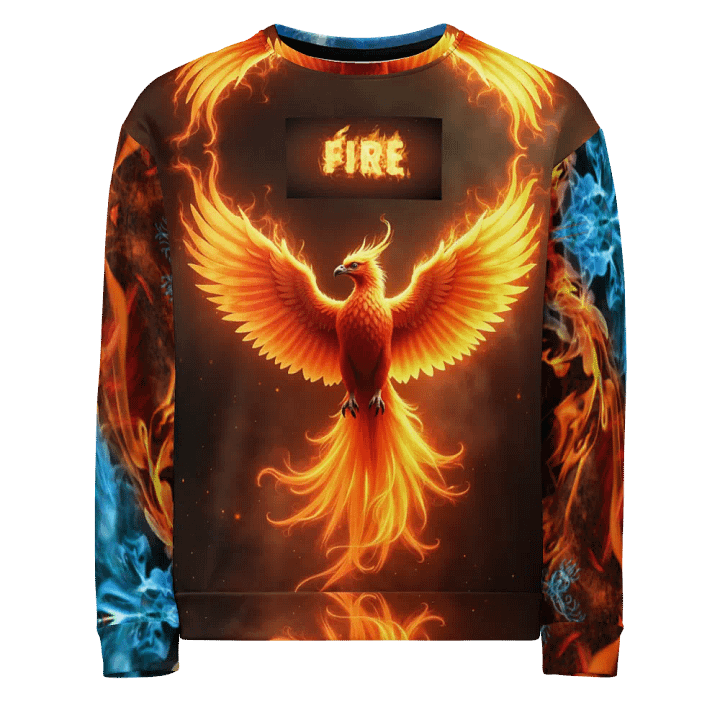 Phoenix Fire Mix Ice All-Over Sweatshirt product image (1)