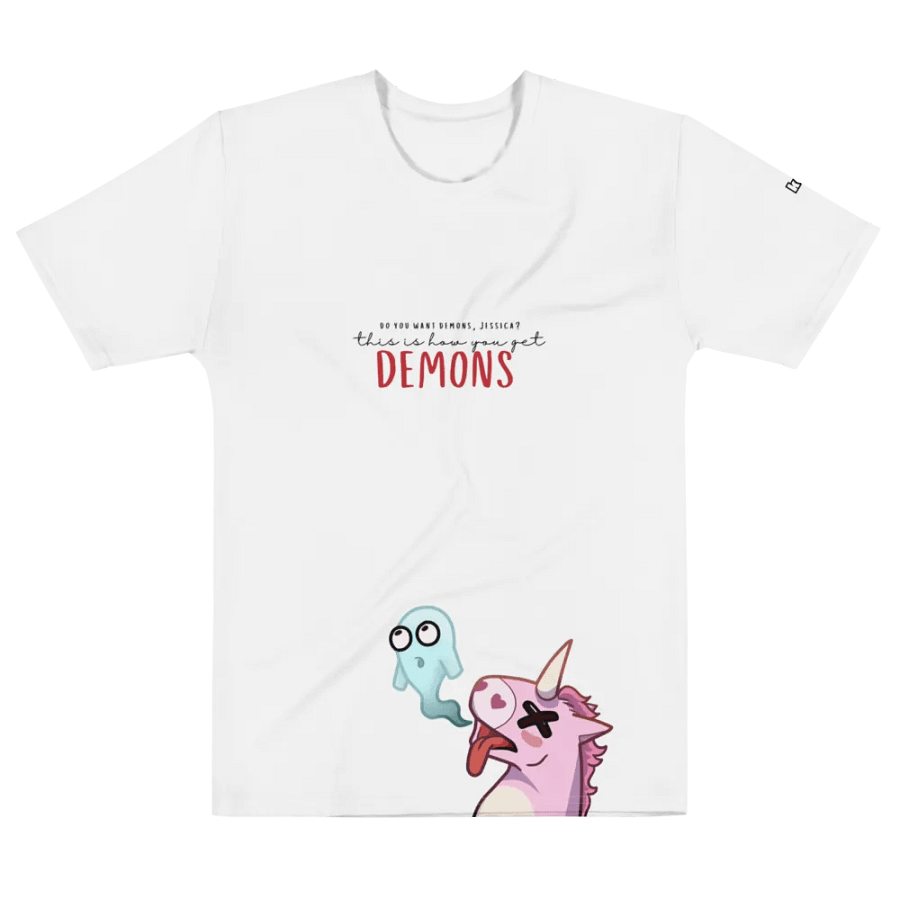 This is How You Get Demons All-Over T-Shirt, Light product image (7)