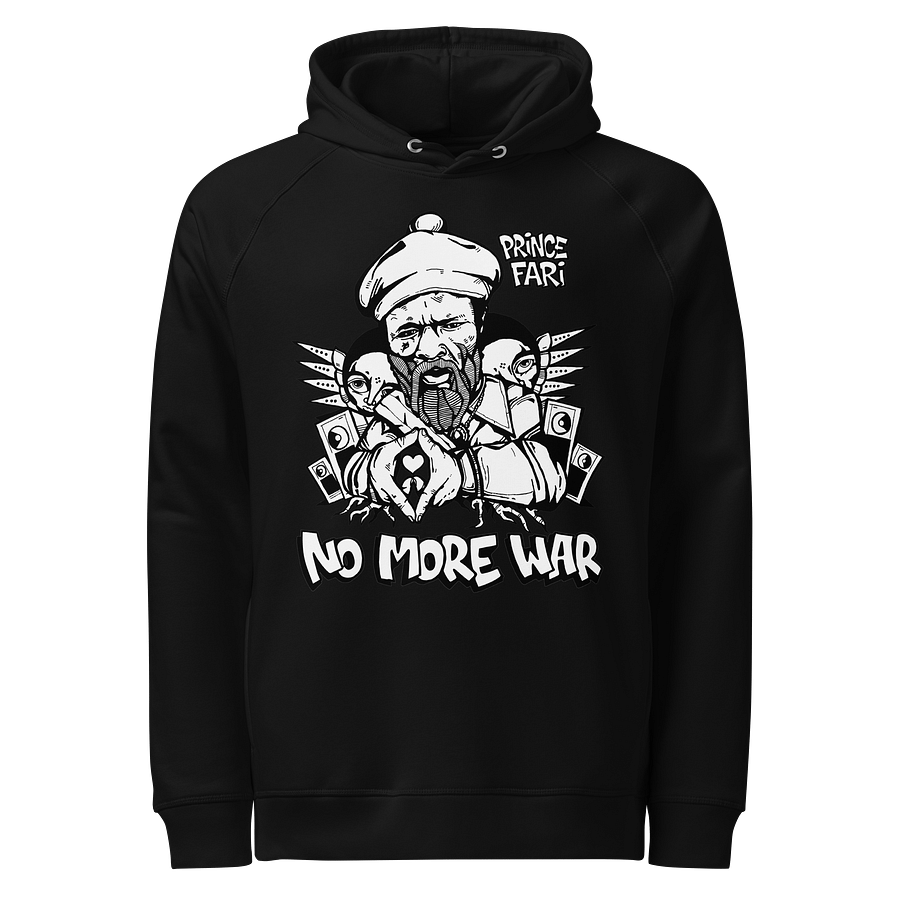 Prince Far I Hoodie by RasTerms37 (Black White / Premium) product image (1)