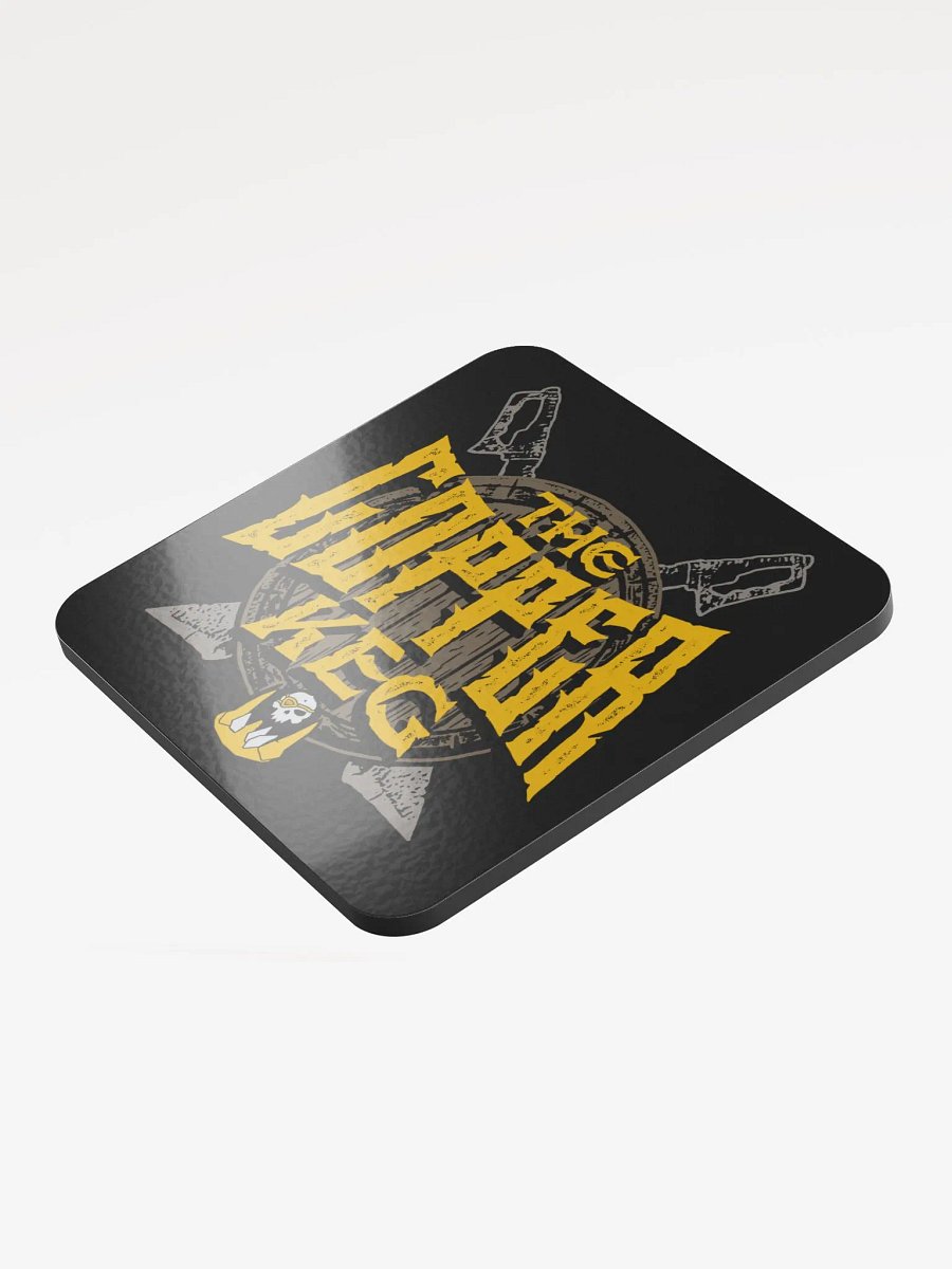 Copper Keg Glossed Cork Coaster product image (4)