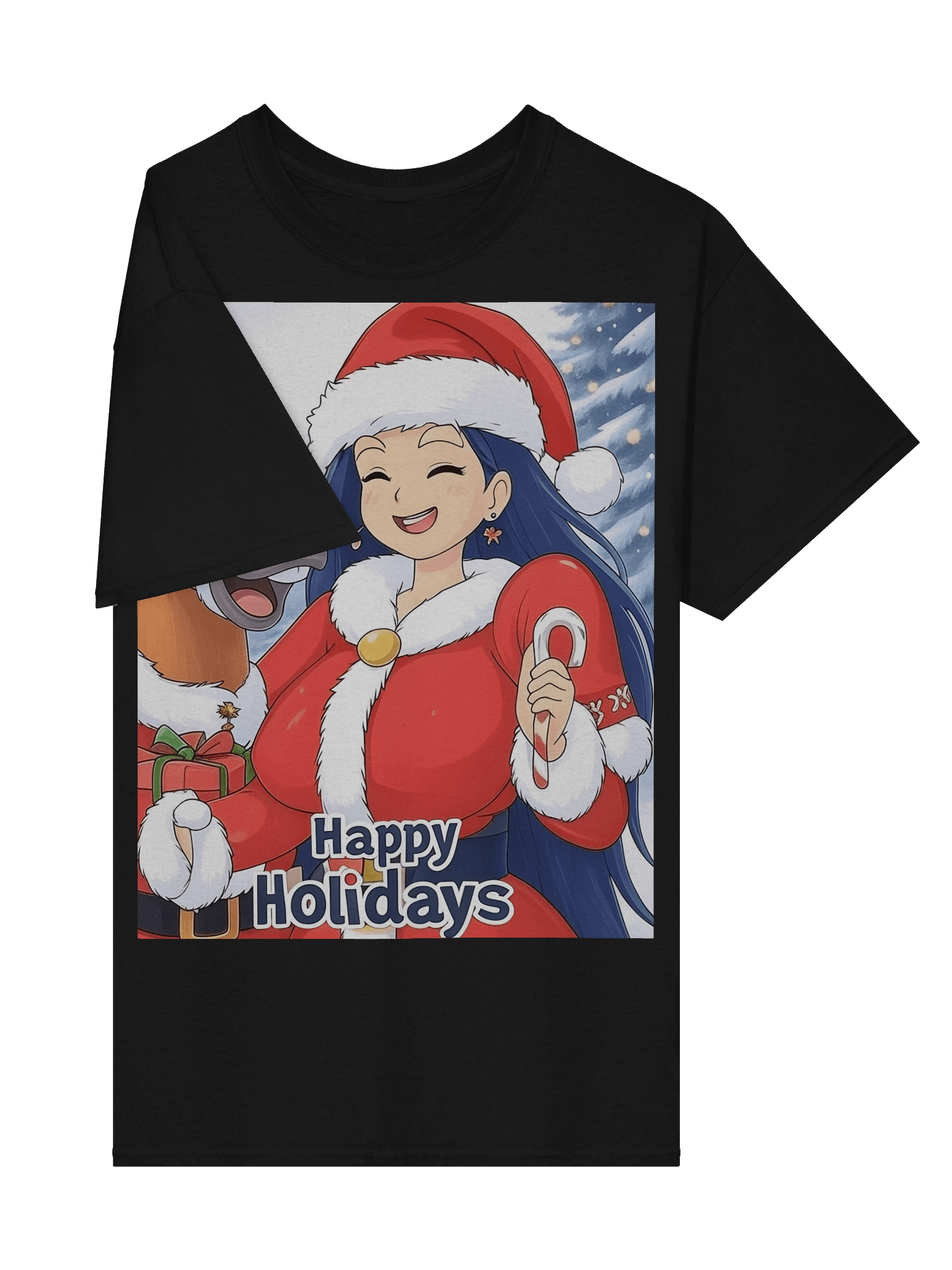 Mr. & Mrs. Fergie Claus - Christmas 2025 - Black product image (4)