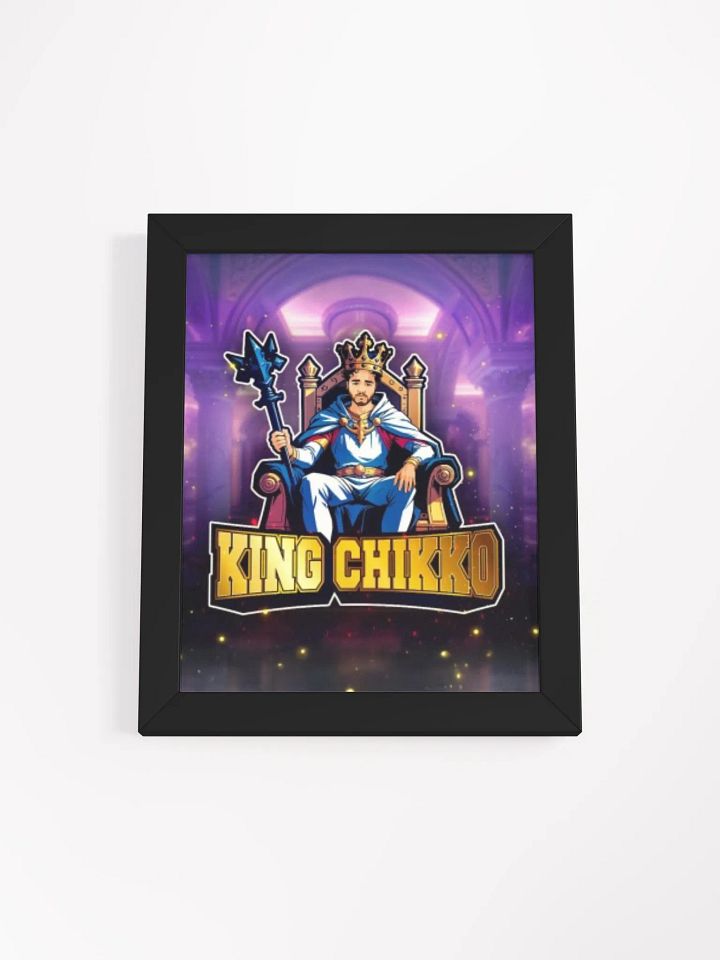 King Chikko Framed Poster product image (7)