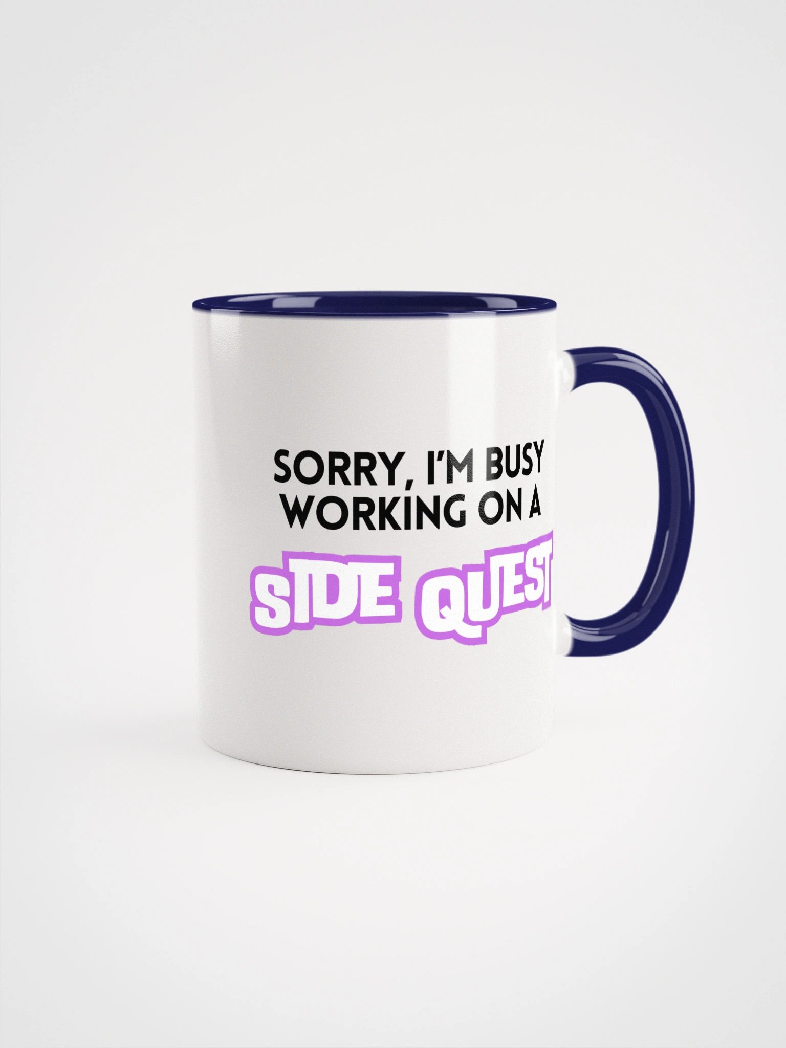 Sorry, I'm Busy Working on a Side Quest Mug product image (11)