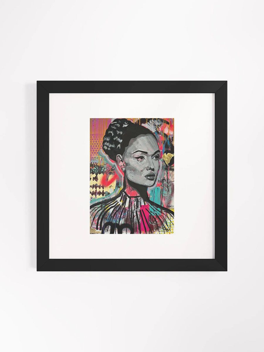 I AM - framed poster product image (2)