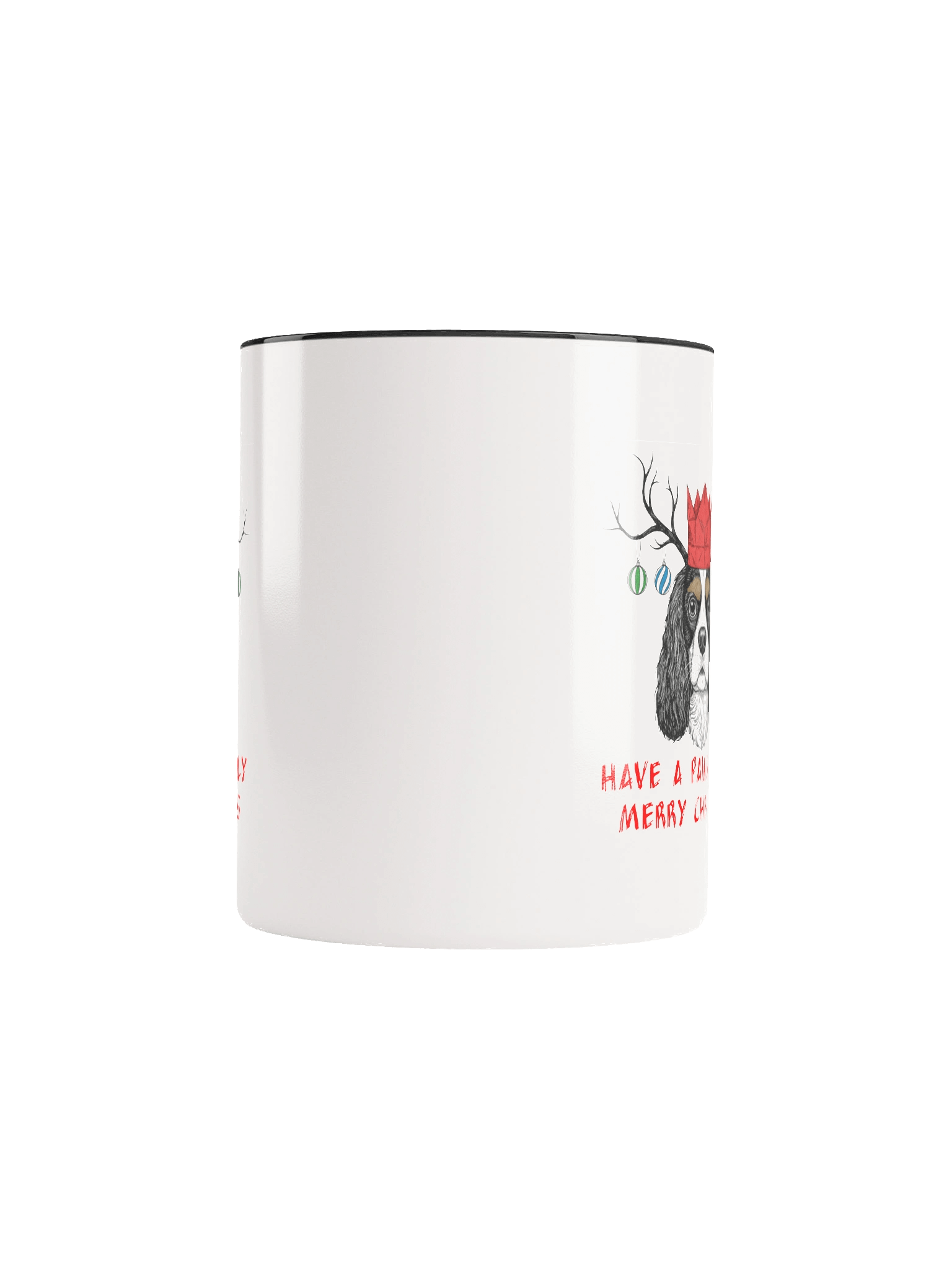Have A Pawsitively Merry Christmas Ceramic Mug product image (45)