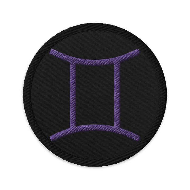 Gemini Round Patch product image (1)