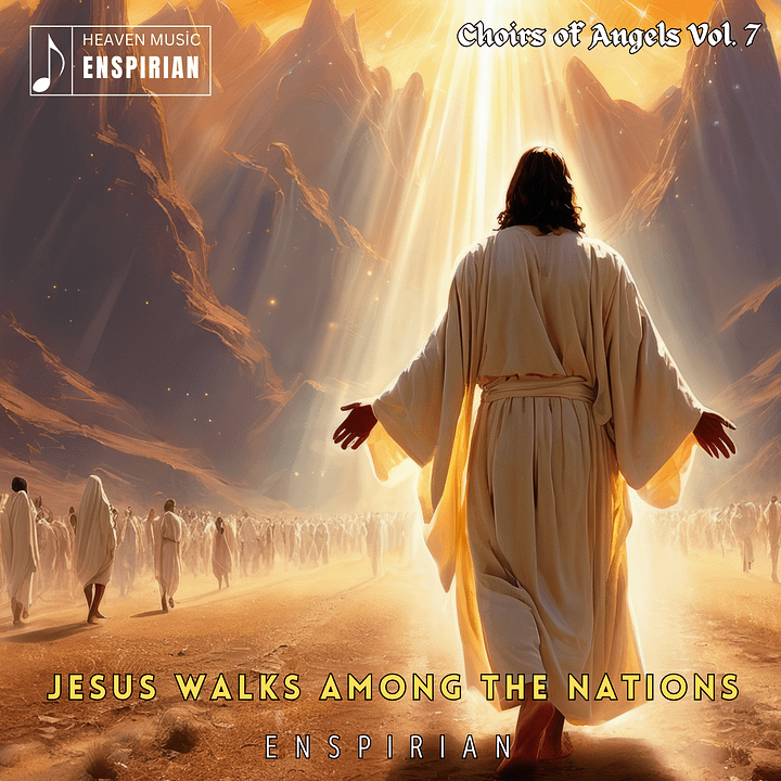 Jesus Walks Among the Nations product image (1)
